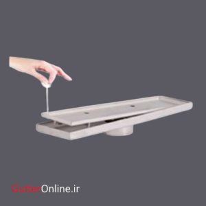 کفشور خطی65*300سانتیمتر سرامیک خور