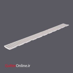 درپوش عرض 10پلاستیکی شیاری