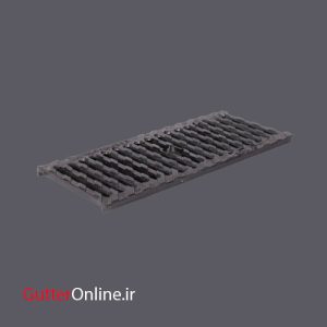 درپوش عرض 15 چدن شیاری