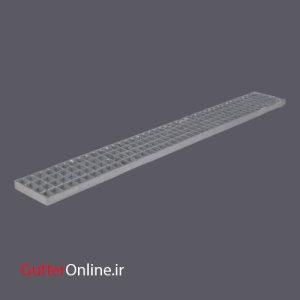 گریتینگ عرض 20 گالوانیزه مشبک