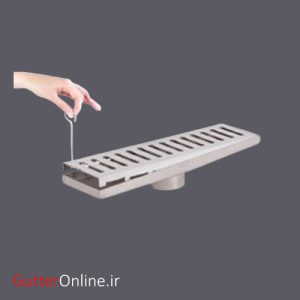 کفشور خطی 65*500 سانتیمتر گرتینگ خور طرح کراس