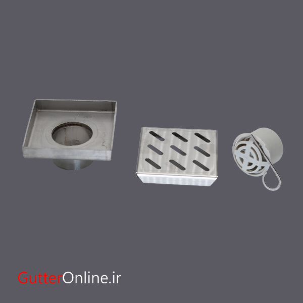 کفشور-تمام-استیل-نقطه-ای-۱۰۱۰-طرح-هاشوری کفشور تمام استیل نقطه ای ۱۰*۱۰ طرح هاشوری