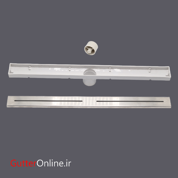 کفشور-خطی-تمام-استیل-۶۰-سانتی-با-درپوش-خطی کفشور خطی تمام استیل ۶۰ سانتی با درپوش خطی