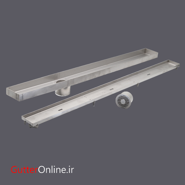 کفشور-خطی-تمام-استیل-۹۰-سانتی-خروجی-از-کنار-سرامیک-خور کفشور خطی تمام استیل ۹۰ سانتی خروجی از کنار سرامیک خور