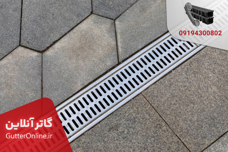 کفشور خطی سرامیک خور