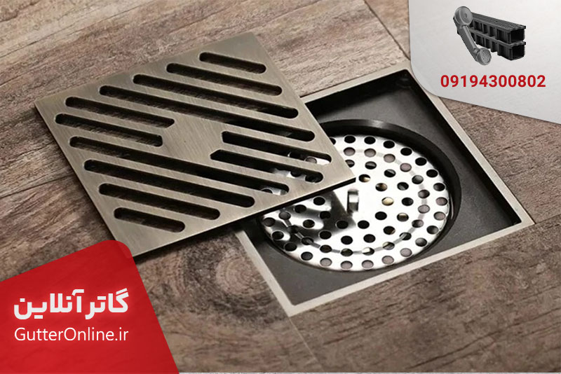 کفشور سیفون دار