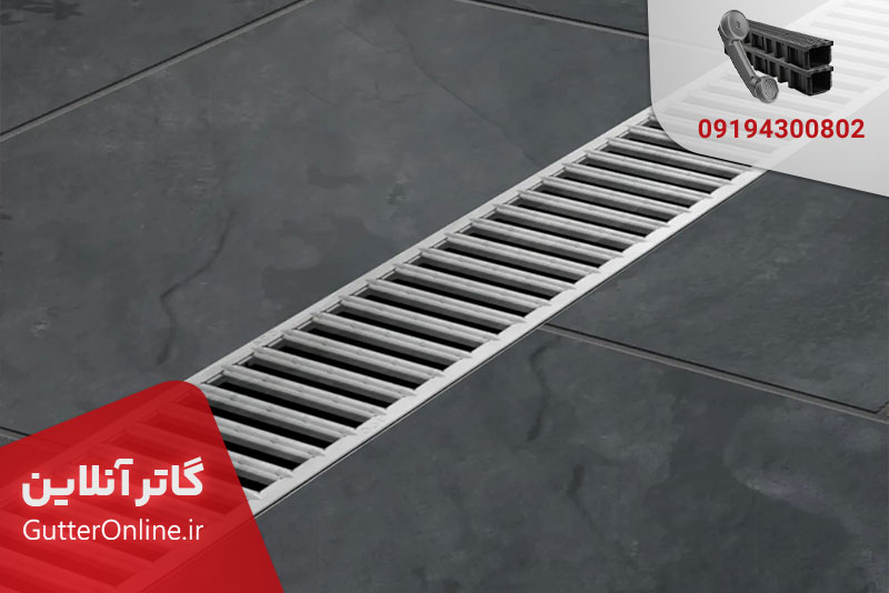 کفشور خطی استیل