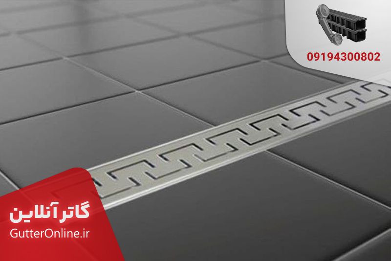 قیمت کفشور استیل خطی